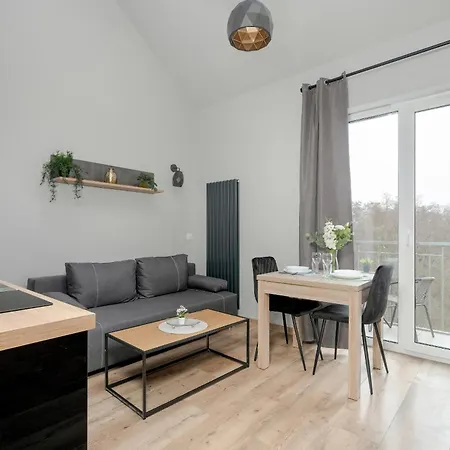 Apartament W Stylu Loft Antresola & Balkon By Renters *