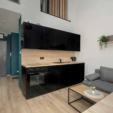 Apartment Apartament W Stylu Loft Antresola & Balkon By Renters *
