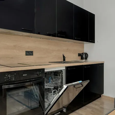 Apartament W Stylu Loft Antresola & Balkon By Renters Apartment